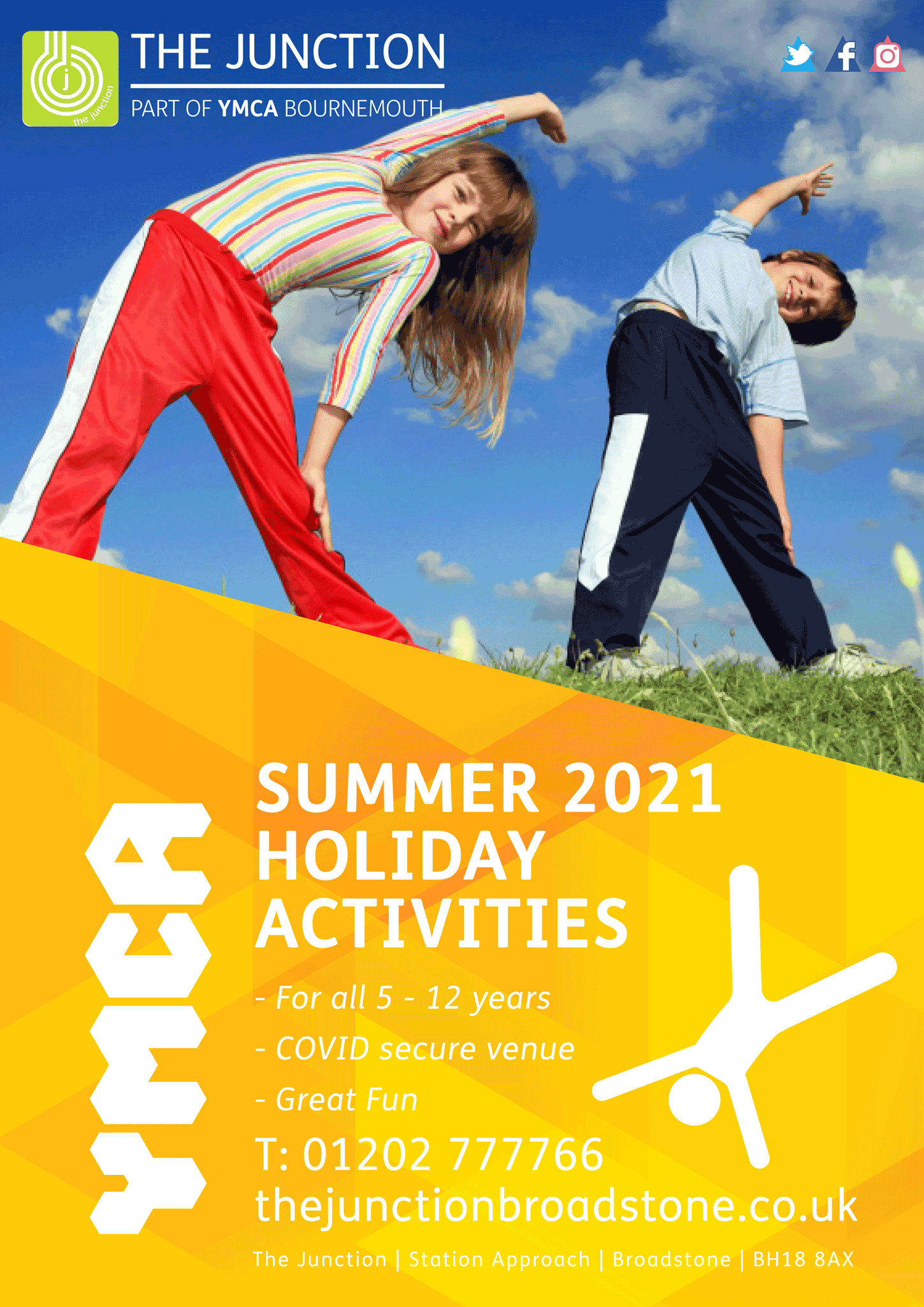 Holiday Clubs YMCA Bournemouth