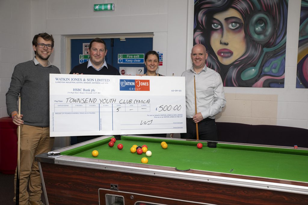 Innovative Parking Charge Helps Watkin Jones Donate £500 to YMCA