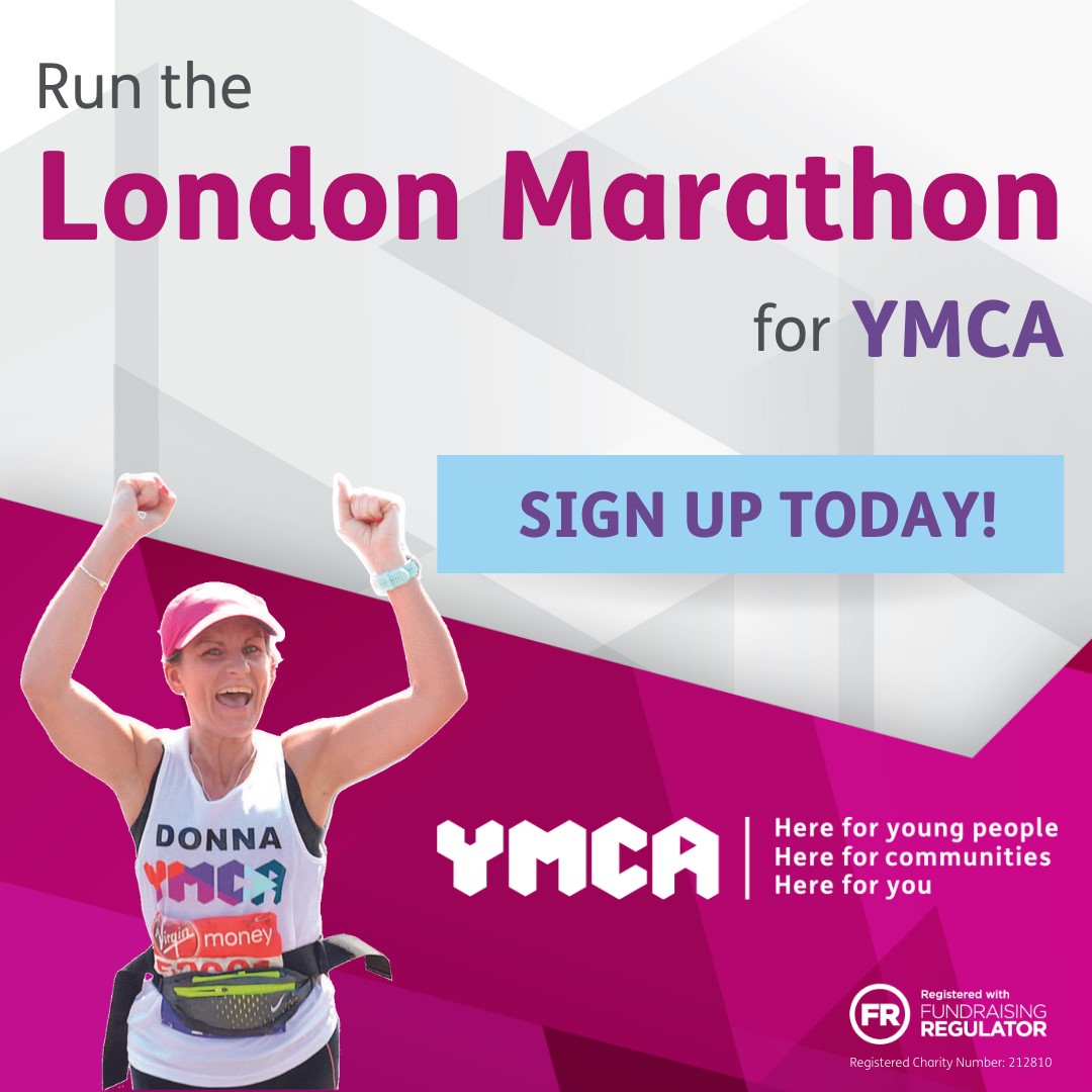 Applications are now open to run for Team YMCA in the TCS London Marathon 2025 YMCA Bournemouth